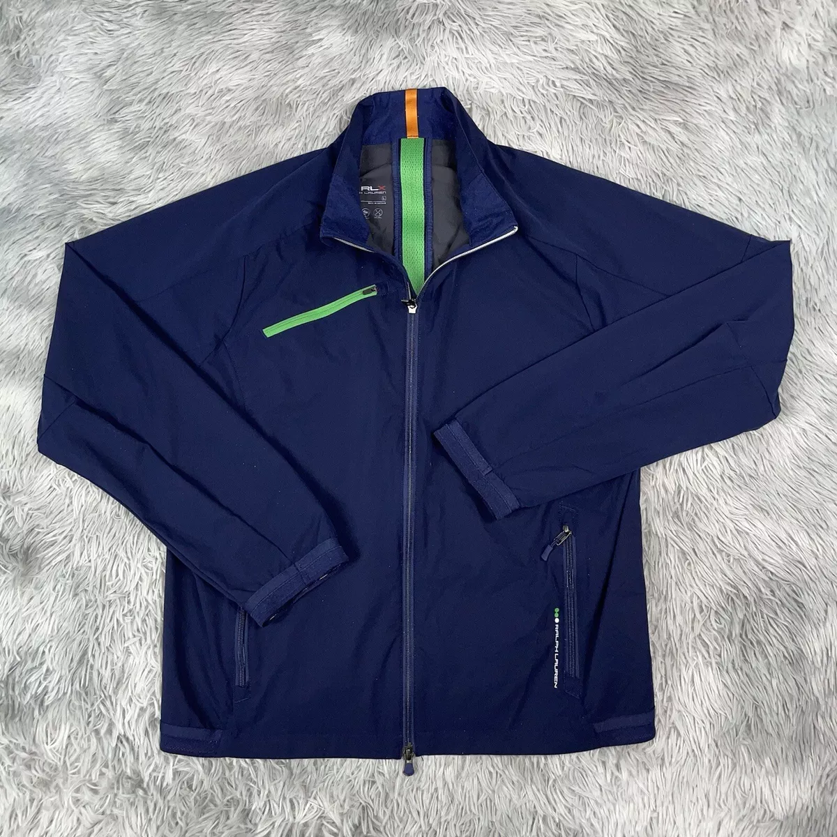 Ralph lauren running jackets sales