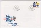 Sweden FDC 2002, Sport, Ice-Hockey World Championship 2002, Mint