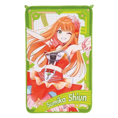 Ichiban Kuji Gakuen Idolmaster 2025 G Prize Blanket Shiun Sumika