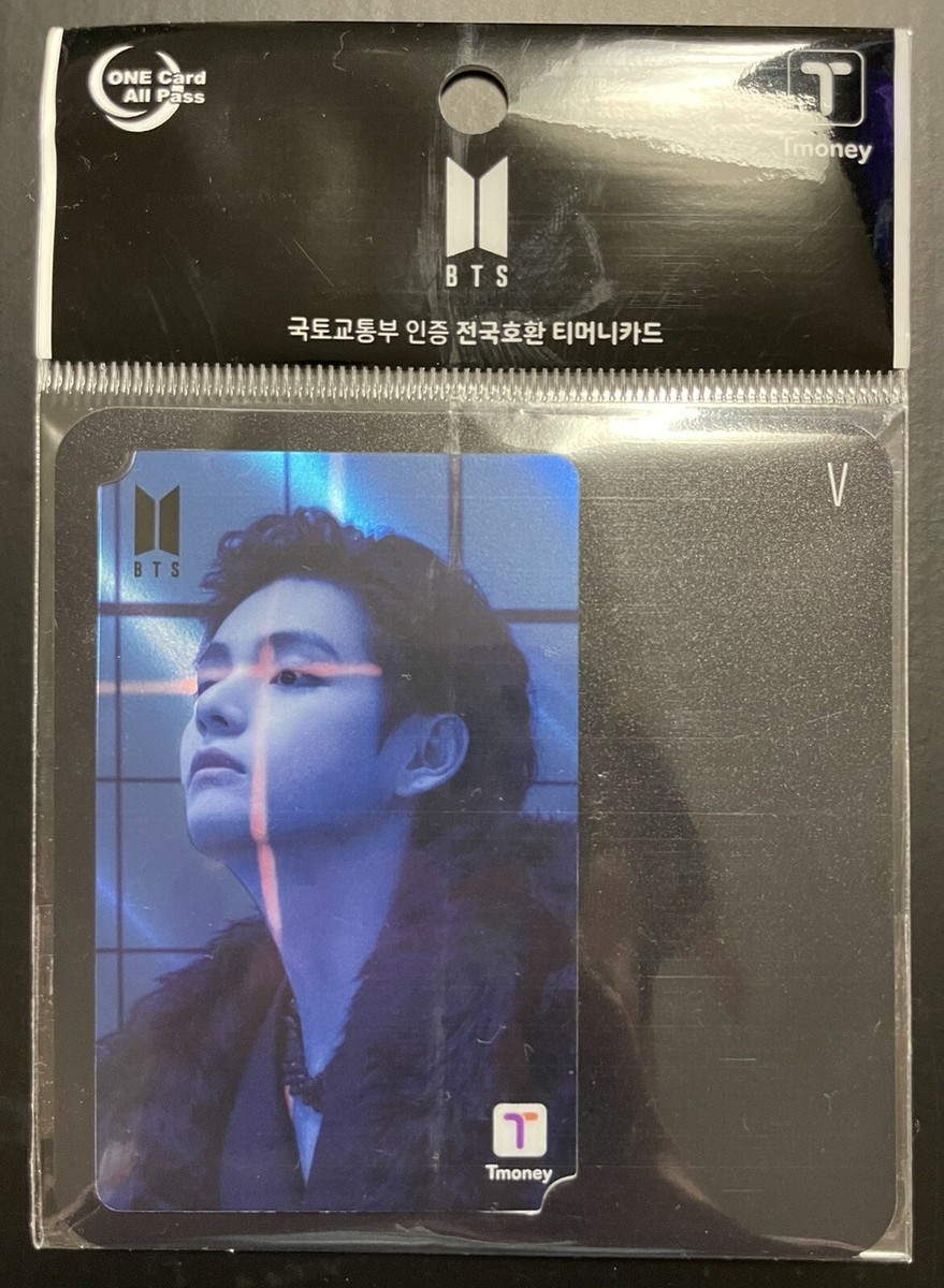 【新品/未開封】Tmoneyカード BTS PROOFアルバムVer. BTS - PROOF HOLOGRAM T-MONEY CARD KOREA TRANSPORTATION CARD
