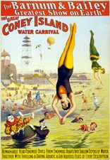 TZ62 Vintage Barnum Circus Carnival Poster A1 A2 A3 