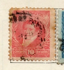 Argentine 1892 Early Issue Fine Used 10c. NW-178886