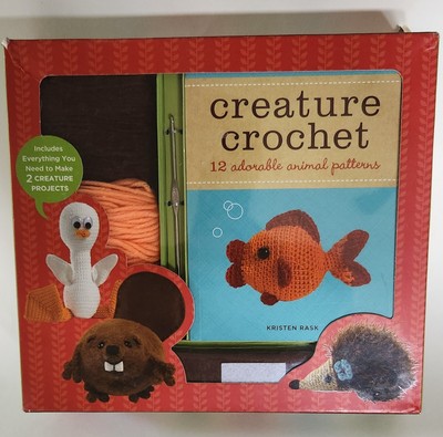 Creature Crochet: 12 Adorable Animal Patterns; Cute Amigurumi Crochet Critters