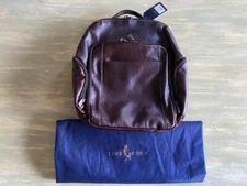 Links & and Kings Leather Sundance Backpack Rustic Saddle Royal Melbourne CC  