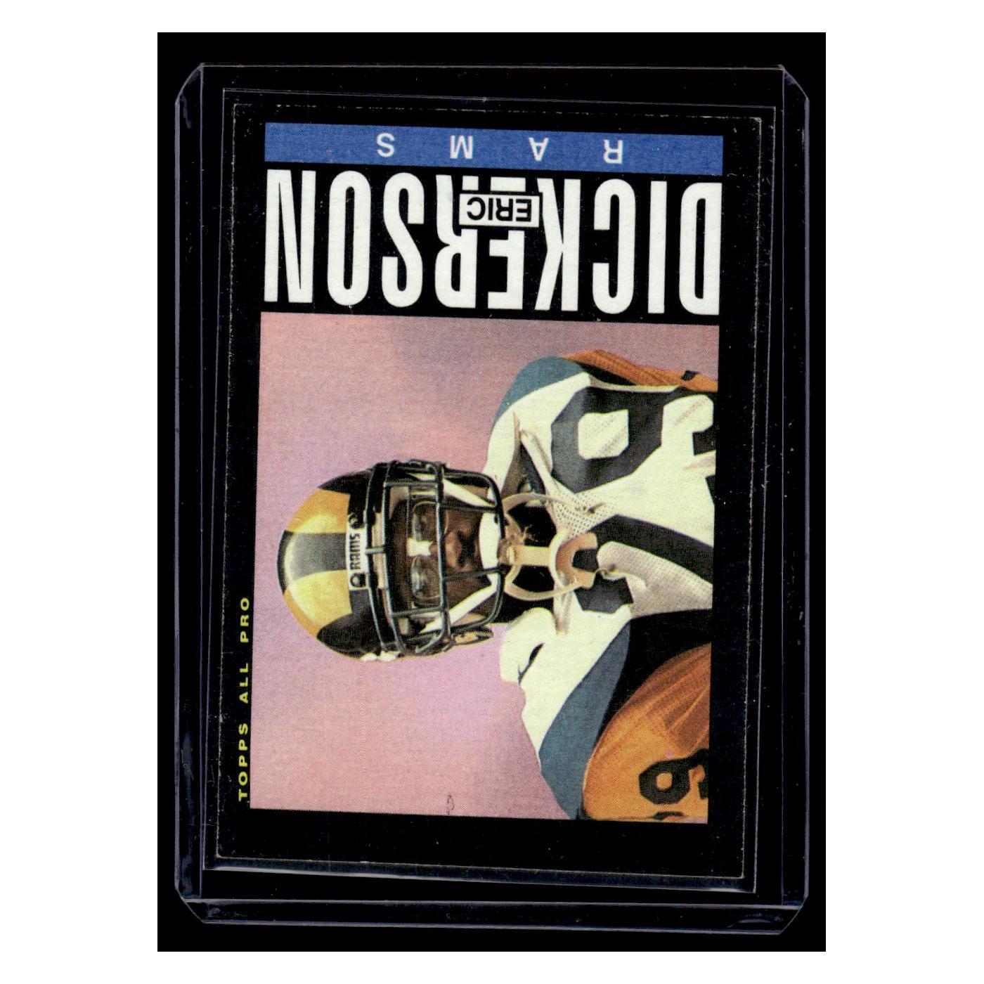 1985 Topps Eric Dickerson Rams #79