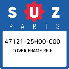 47121-25H00-000 Suzuki Cover,frame rr,r 4712125H00000, New Genuine OEM Part