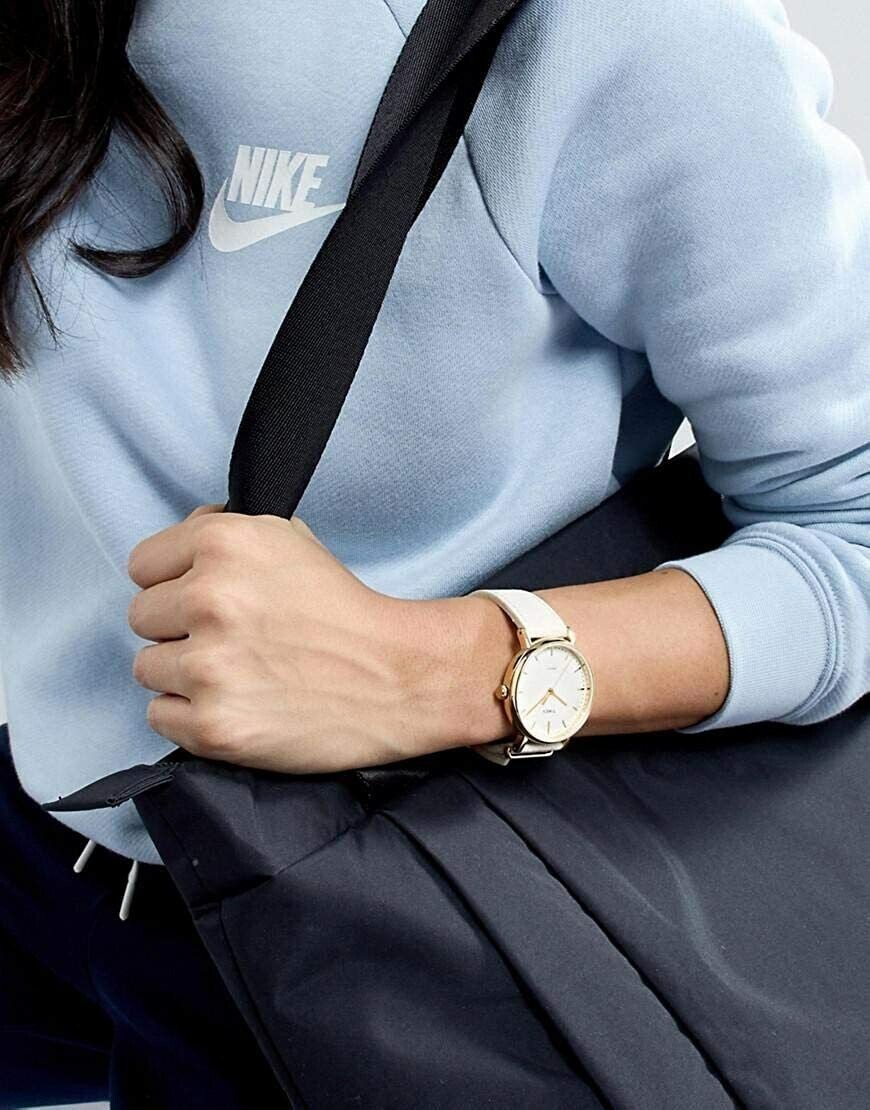 $159 MSRP/ Timex Ladies Fairfield with Crystal Accent Ivory  display picture 1