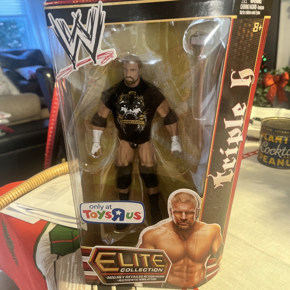 Mattel WW Elite Collection Series 2 Triple H HHH Mattel