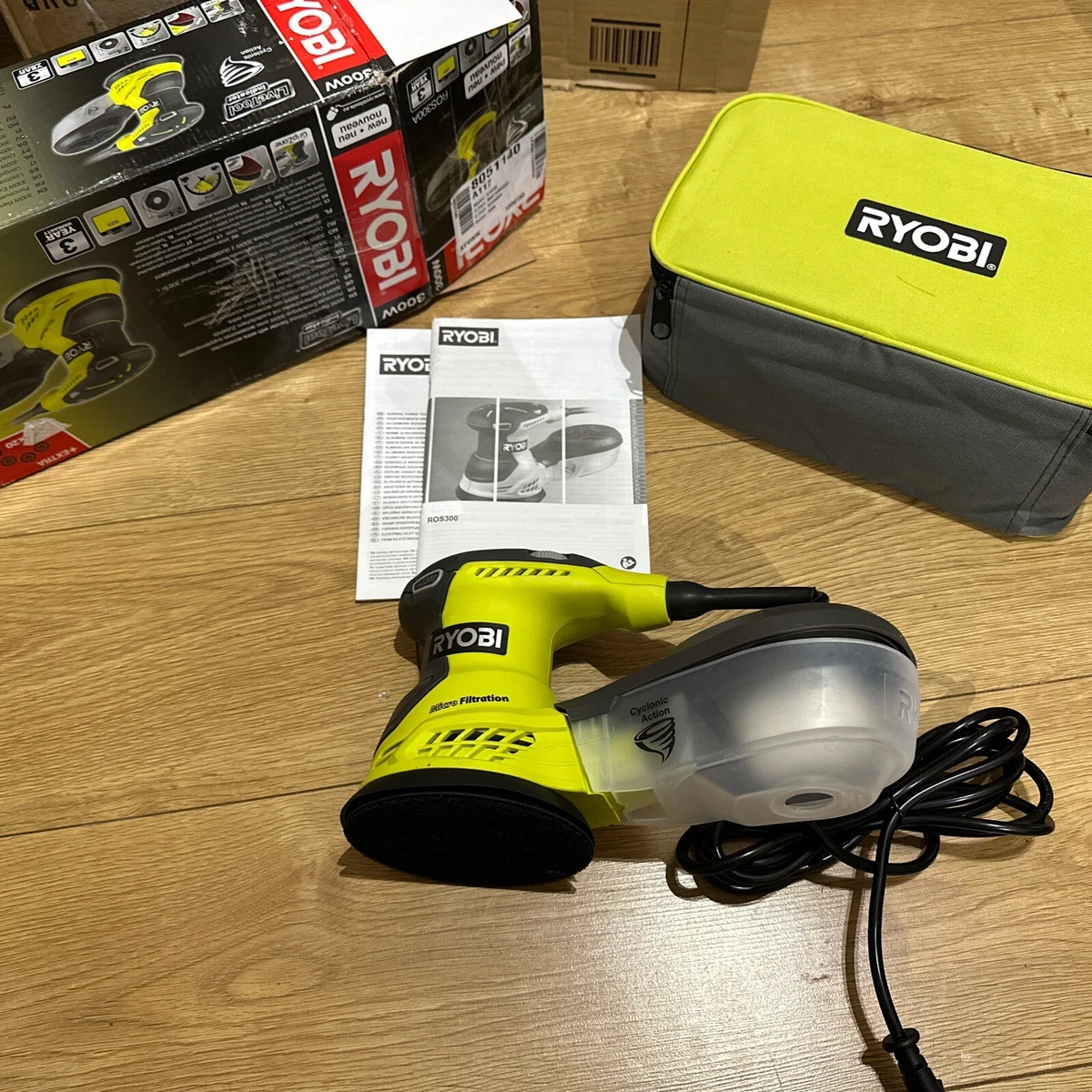 Ryobi rotary sander sale