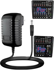 AC Adapter For Alesis ALTO ZMX862 / ZMX122FX Mixer