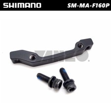 Shimano SM-MA-F160P/S Disc Brakes Mount Adapter Calipers Adapte Front IS To PM