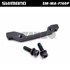 Shimano SM-MA-F160P/S Disc Brakes Mount Adapter Calipers Adapte Front IS To PM