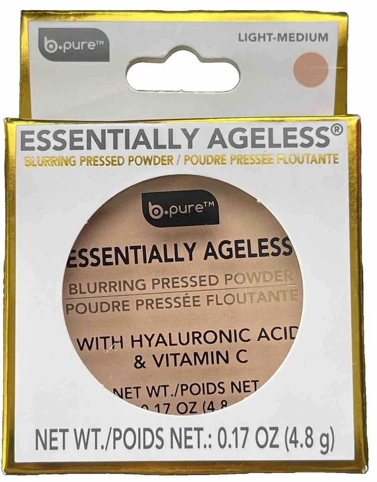 B•PURE Ageless Blurring Powder w/ HyaluronicAcid & VitaminC *Pick A Color* NIB ! - Image 2 of 4