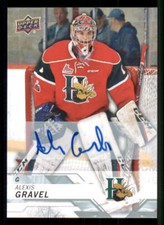 2018-19 Upper Deck CHL AUTO #29 Alexis Gravel C