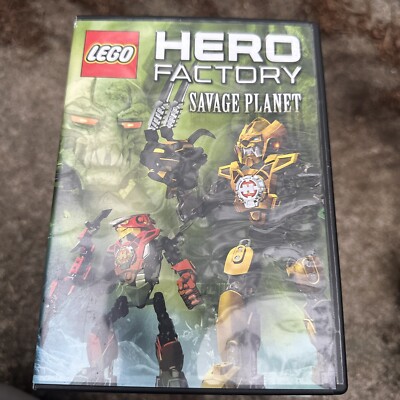 LEGO: Hero Factory Savage Planet (DVD) Very Good