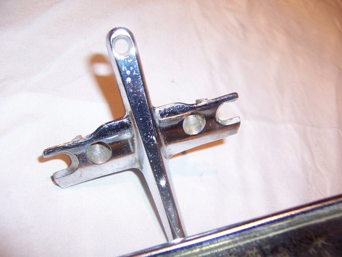 1954 - 1956 Cadillac Buick Olds Rear View Mirror Day Night GM - Picture 7 of 7