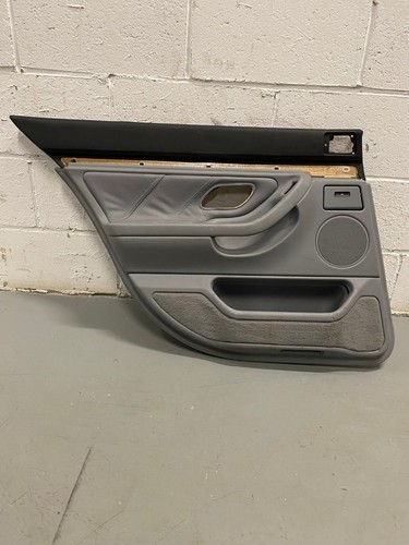 BMW E38 7 Series Gray Door Card Set 728i 740i 730i 730iL 740iL 735iL 728iL 750 - Picture 13 of 22