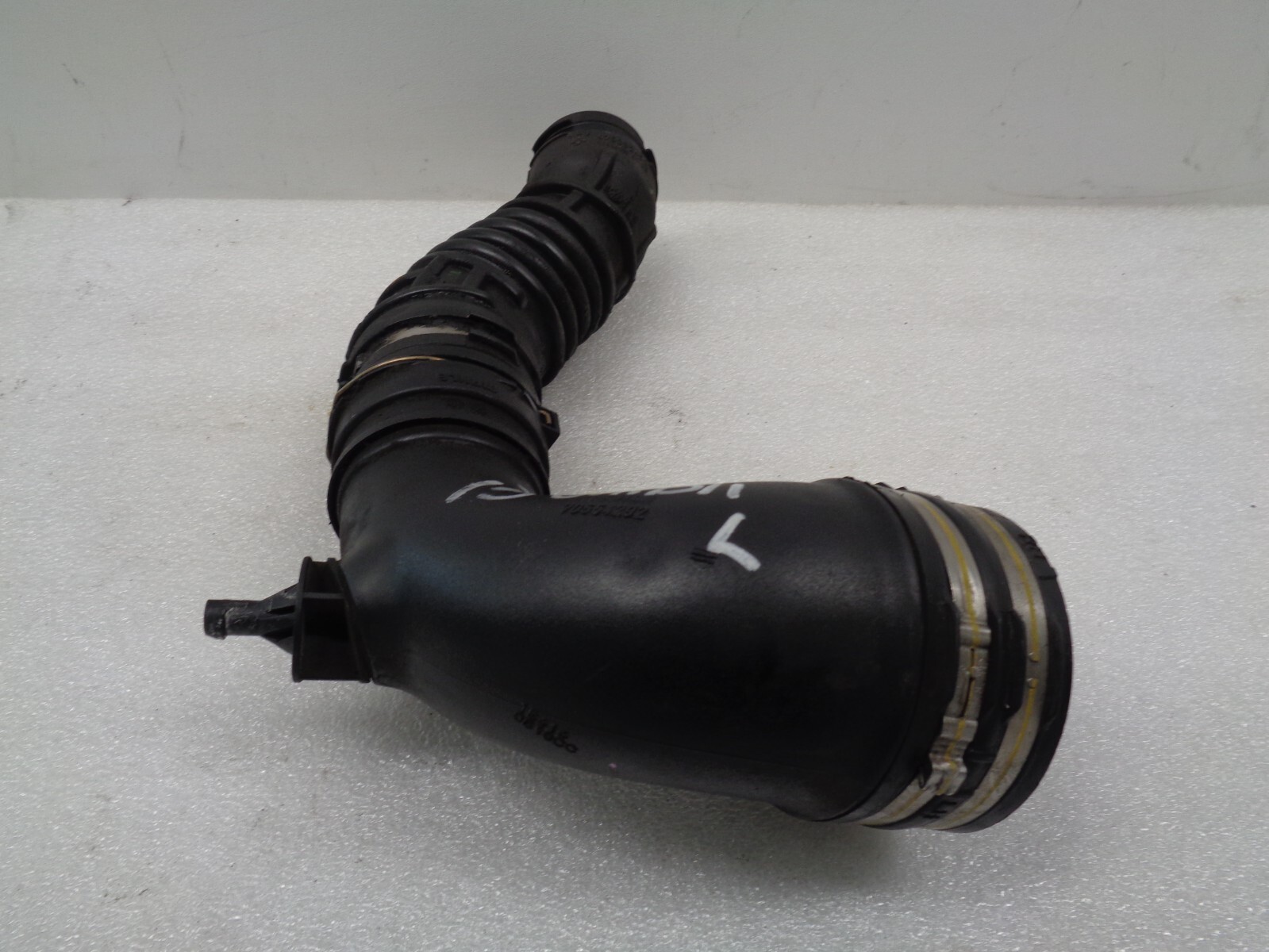 14-17 Maserati Ghibli Left Driver Side Air Intake Duct Pipe Hose OEM AK2402122