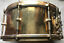 thumbnail 7  - Rare Original Billy Gladstone Gold Plated Vintage Snare Drum 7”x14” 3-way tuning