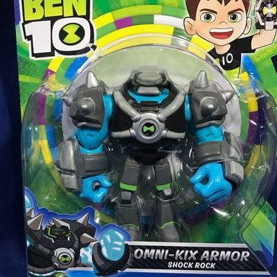 Ben 10 - SHOCK ROCK - OMNI-KIX ARMOR - 5