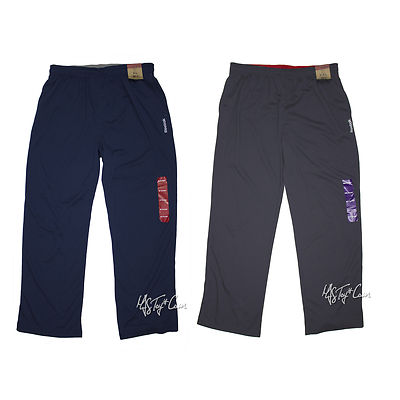 NWT Reebok Men's Ligthweight Active Mesh Gym Exercise Workout Athletic Pants