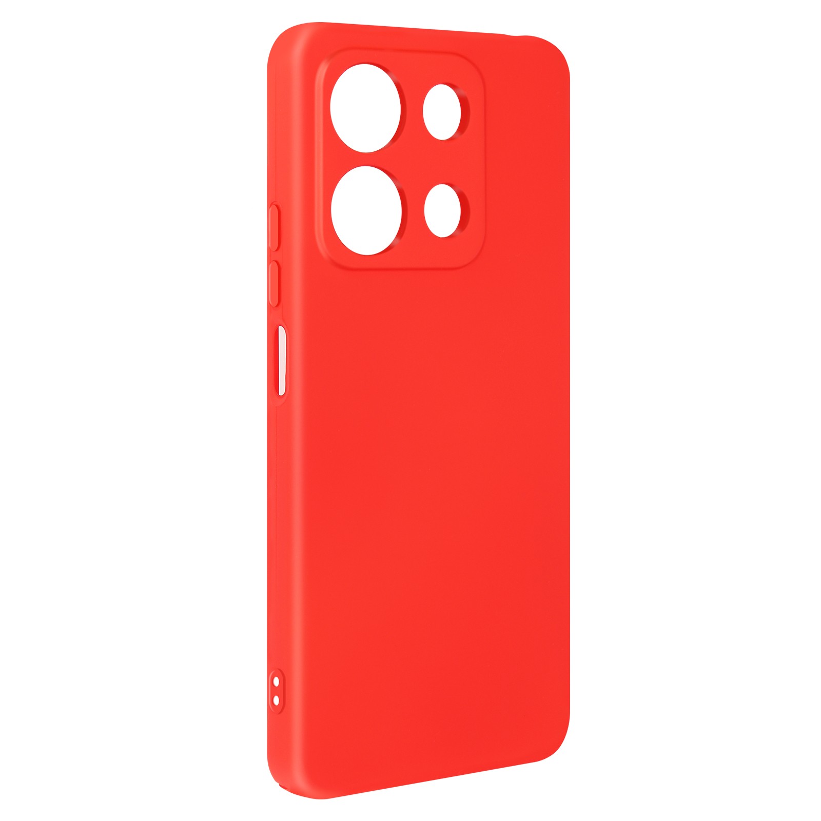 Coque Redmi Note 13 4G Avizar rouge pour un usage urbain