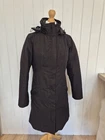 North Face Ladies Long Coat Fully Removable  Goose Down Liner. Size Medium