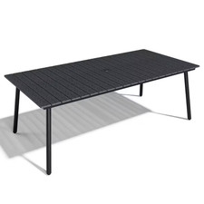 Aluminum Outdoor Dining Table 82.5 In. X 40.6...