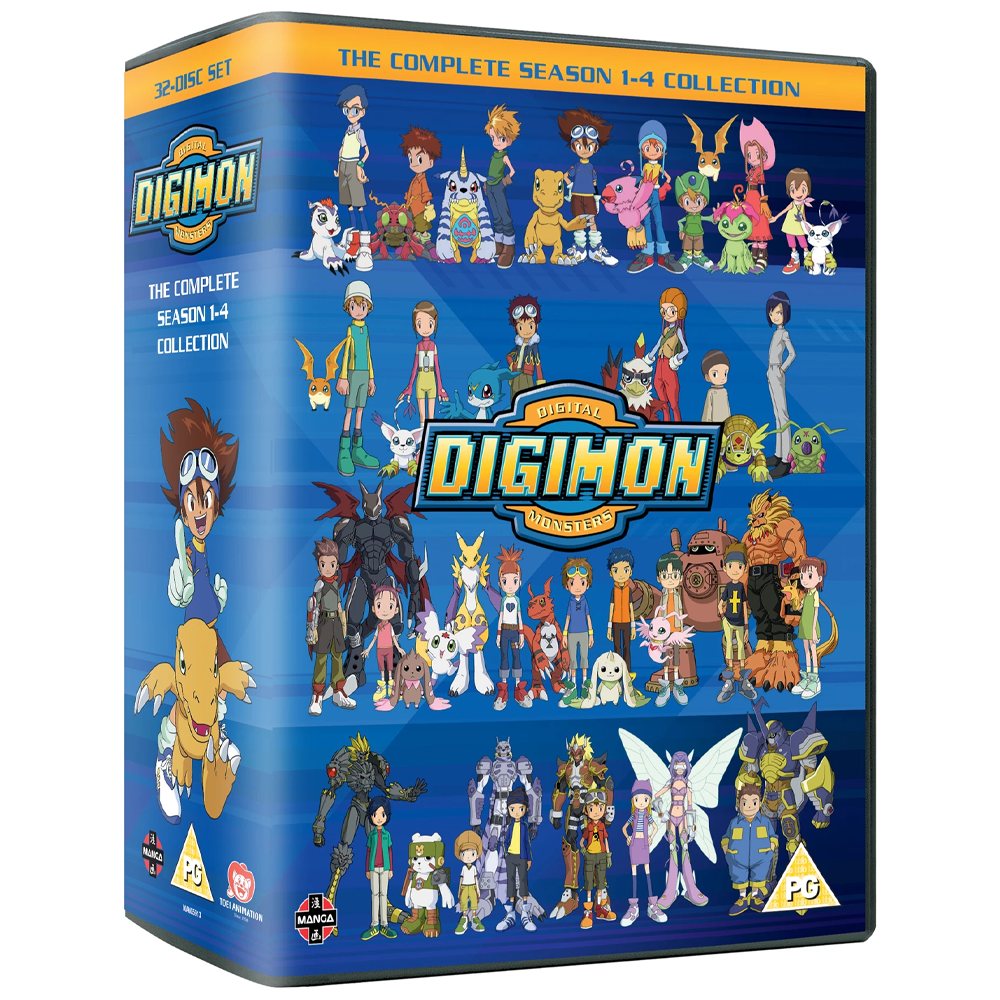 帯付き】デジモンテイマーズ DVD-BOX〈9枚組〉 帯付き】デジモン