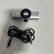 Logitech MX Brio 4K Ultra HD Webcam Graphite ...
