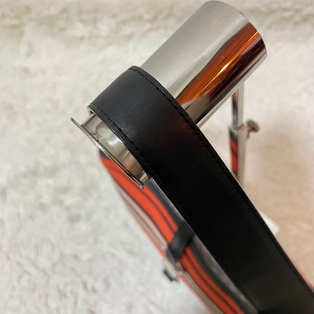 Burberry Blue Label One Shoulder Bag Red Border Canvas Leather Hobo Bag New thumbnail 24