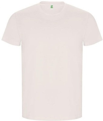 Golden Organic T-Shirt - 2-lagiger Rundhalskragen | Roly Eco | CA6690