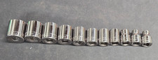 Craftsman USA 11 piece set 6pt. 3/8" Drive, 1/4-7/8", Inverted G1-Series