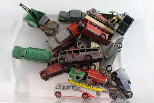 Dinky Toys Tin Bottom Diecast Models Loose