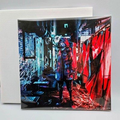 Mononoke Square Chara Fine Board 15th Anniversary Redjuice Kusuriuri