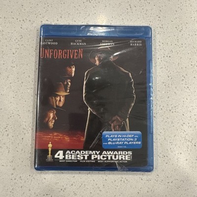 Unforgiven (Blu-ray, 1992) NEW SEALED