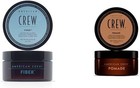 American Crew Pomade 3 oz / 85 g + Fiber - 85 g