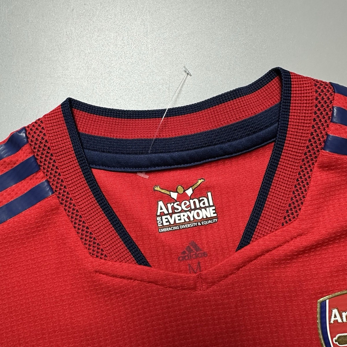 ARSENAL ADIDAS 2021/2022 FOOTBALL HOME JERSEY #10 SMITH ROWE SIZE
