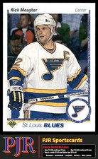 Rick Meagher 1990-91 Upper Deck #285 St. Louis Blues