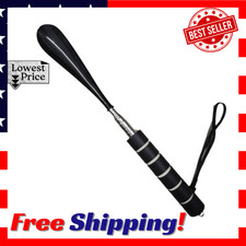 Shoe Horn Extra Long Handle Stainless Steel 28" Handled Metal Shoehorn Horns