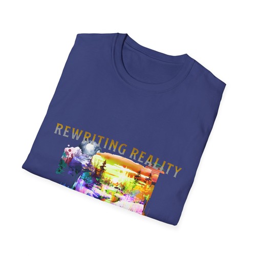 Rewriting Reality Unisex T-Shirt, Mindset Tee, Inspirational Quote Shirt, - Picture 47 of 61