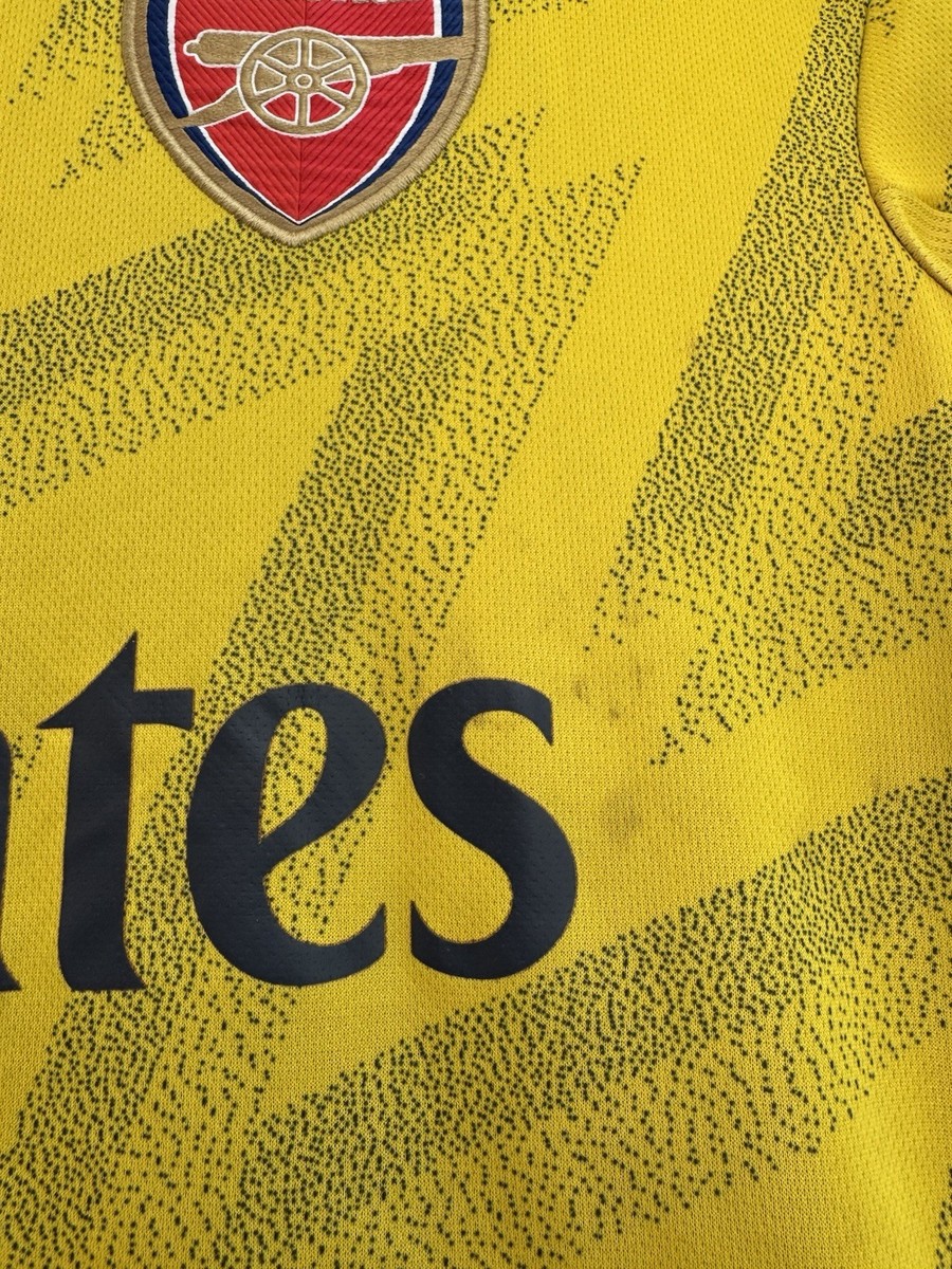 ADIDAS ARSENAL 2020 AWAY 3RD JERSEY BLUE - Soccer Plus
