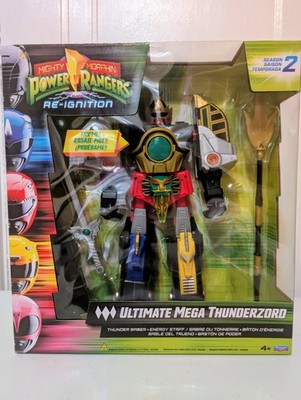 Ultimate Mega Thunderzord Mighty Morphin Power Rangers Re-Ignition