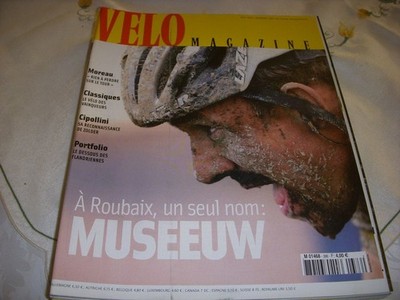 VELO MAG 386 05.2002 PARIS ROUBAIX 1er MUSEEUW Ch MOREAU CIPOLLINI GIRO SIMONI