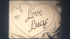   I Love Lucy The Fur Coat   1951 Super 8mm Film Sound, Burglar Fred, 2 Reel