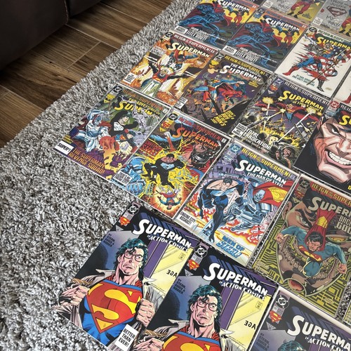 Superman Reign of the Supermen Complete Lot Set 51 Comics Death Return 1990s DC - Picture 13 of 24
