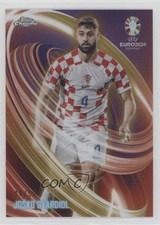 2024 Chrome UEFA Euro Neon Nations Gold Refractor 44/50 Josko Gvardiol 11s9