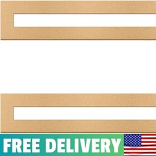 4 X 84 Inch Parking Lot Line Stencils, 2 Pcs
