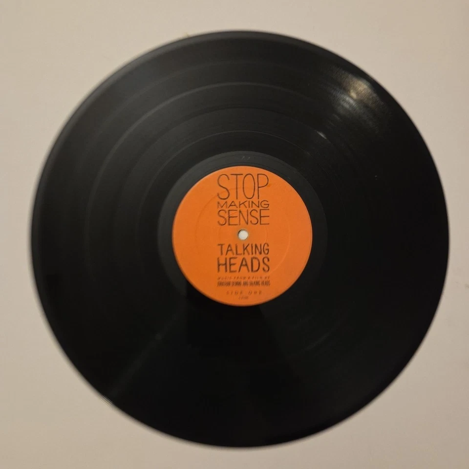 Talking Heads - Stop Making Sense - Live Vinyl LP 1984 ~ No Reserve!! - Image 3 of 4