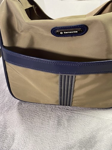 VTG Samsonite Travel Shoulder Bag Carry On 12x6